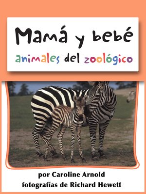 cover image of Mamá y bebé animales del zoológico